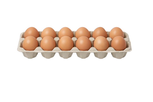Carton of 12 eggs