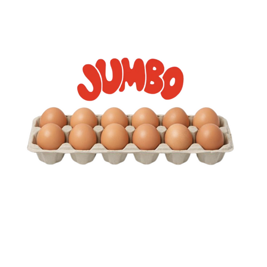 12-Egg Classic Dozen – JUMBO