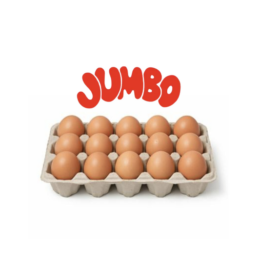 15-Egg Value Pack – JUMBO